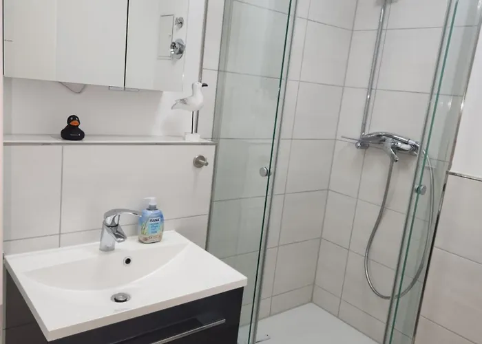 דירה Ostseebad Haus Baltic 1og08 Sellin (Rugen)