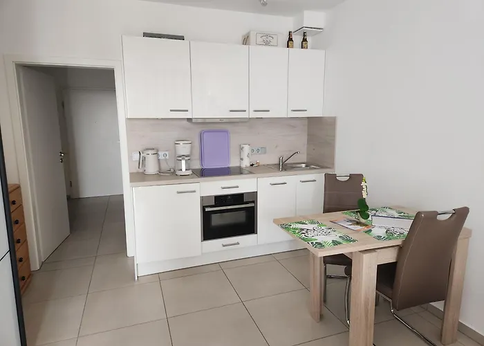 דירה Ostseebad Haus Baltic 1og08 *